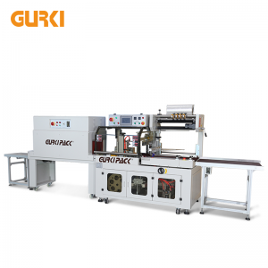 Напълно автоматична машина за увиване на странични уплътнения | GURKI GPL-5545C + GPS-5030