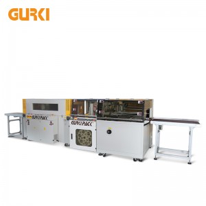 Автоматична високоскоростна машина за странично уплътняване и свиване GPL-5545H + GPS-5030LW