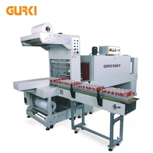 Автоматична машина за запечатване на ръкави и свиваща тавичка GPL-6030 + GPS-6040