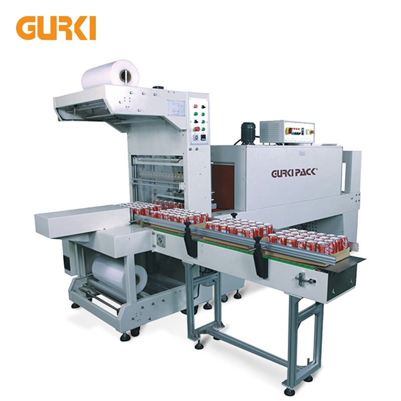 Автоматична машина за запечатване на ръкави и свиваща тавичка GPL-6030 + GPS-6040