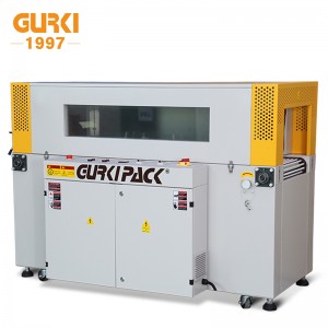 Машина за опаковане с термосвиваеми тунели за опаковане - GURKI